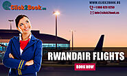 Get Best Deals and Cheap Flight Booking on Rwandair Airline Flights