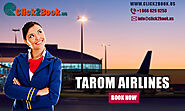 Get Best Deals and Cheap Flight Booking on Tarom Airline Flights