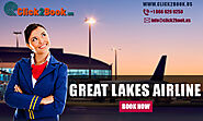 Get Best Deals and Cheap Flight Booking on Great Lakes Airline Flights