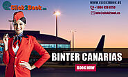 Get Best Deals and Cheap Flight Booking on Binter Canarias Airline Flights