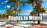 Cheap Flights to Miami