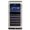 Wine Enthusiast introducing the most advanced N'FINITY Wine Cellar - PRO HDX Series.