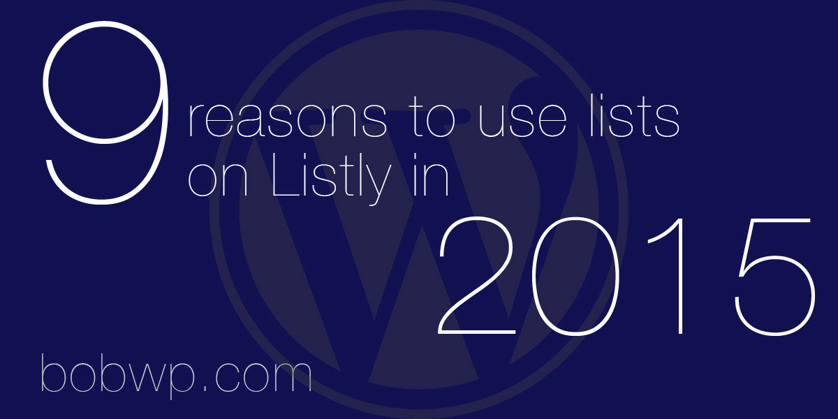 Headline for 9 Reasons To Use Lists on List.ly in 2015