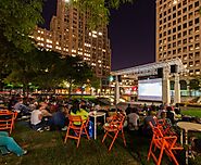 Enjoy different events at New Center Park