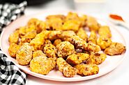 Air Fryer Copycat Chick-Fil-A Nuggets Recipe