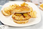 Air Fryer Copycat Chick-Fil-A Sandwich