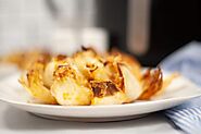 Air Fryer Blooming Onion Recipe