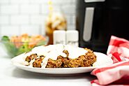 Air Fryer Chicken Fried Steak with Gravy