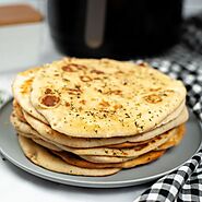 Air Fryer Naan