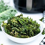 Air Fryer Kale Chips