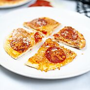 Air Fryer Naan Bread Pizza