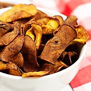 Air Fryer Cinnamon Apple Chips