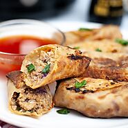 Air Fryer Chicken Egg Rolls