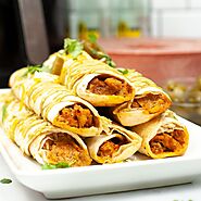 Air Fryer Chicken Taquitos