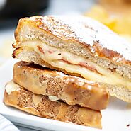 Air Fryer Monte Cristo