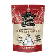 Cinnamon Flavor Delta-8 Mints - Tillmans Tranquils