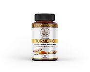 Turmeric capsules the UK