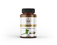 Organic Giloy Capsules 500 mg | Dhow Nature Foods (UK)