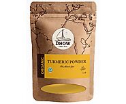 Buy Organic Turmeric Powder | Dhow Nature Foods