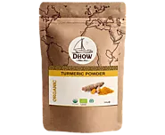 Buy Organic Turmeric Powder | Dhow Nature Foods