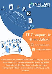 it company in Ahmedabad by Infilon Technologies - Issuu