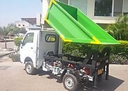 Garbage Tipper Waste Handling Equipment in India | Green Enviro Equipment