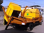 Dumper Placer, Waste Handling Equipments India | Green Enviro Equipment