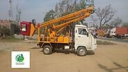 9 Meter Sky Lift on Bolero Waste Handling Equipments India | Green Enviro Equipment