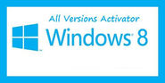 Windows 8 Activator Kj, KMS, by Daz Full Free Download