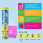 4 Healthy Energy Drink for Kids - Fast&Up