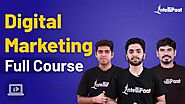 Free Course to Learn Digital Marketing in 2021 | Digital Marketing Courses for Beginners|Intellipaat