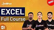 Excel | Excel for Beginners | Excel Basics for Beginners | Excel Course | Intellipaat