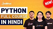 Python Tutorial in Hindi | Learn Python in Hindi | Python Course in Hindi | Python Online Course