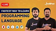 Best Way To Learn Programming Language | Fastest Way to Learn Programming | Intellipaat
