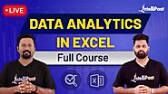 Data Analytics In Excel | Excel Data Analysis | Excel For Data Analytics | Intellipaat