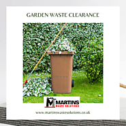 Garden Waste Clearance - Martins Waste Solutions