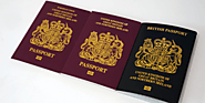 Digital passport photos code for a British passport online application