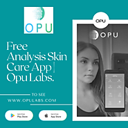 Free Analysis Skin Care App | Opu Labs
