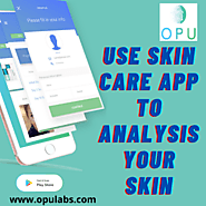Use Skin Care app to Analysis your Skin
