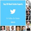 Top 29 Real Estate Experts To Follow In 2015