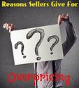 Reasons Sellers Give For Overpricing Their Homes