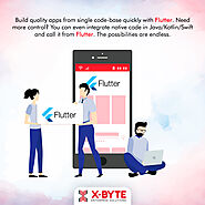 Top Flutter App Development Company in Dubai, UAE | X-Byte Enterprise Solutions