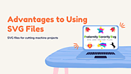 Advantages to Using SVG Files