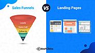 Sales Funnels vs. Landing Pages: What's the Difference?