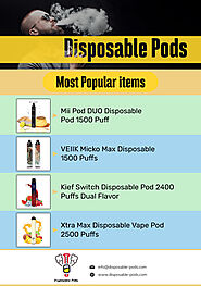 Disposable pods