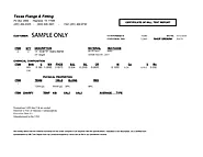 How To Read A Material Test Report - Texas Flange