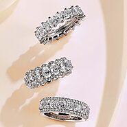 Find Stackable Straight Diamond Wedding Band