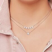 What Is The Cost of A 1 Carat Diamond Necklace?
