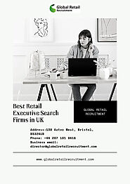 Best Retail Executive Search Firms in UK