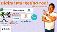 17 Digital Marketing Tools You Can Use For FREE